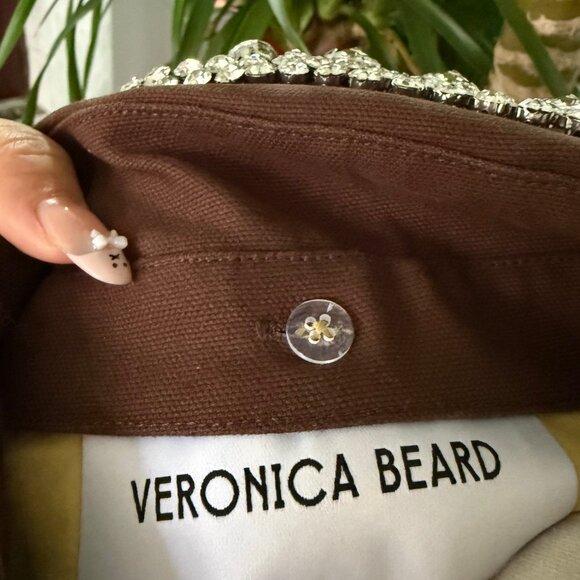 Veronica Beard Arlen Embellished Dickey Jacke - Picture 10 of 11